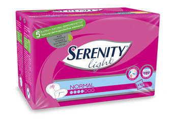 PANNOLONE PER INCONTINENZA SERENITY NORMAL 30 PEZZI - Farmafamily.it