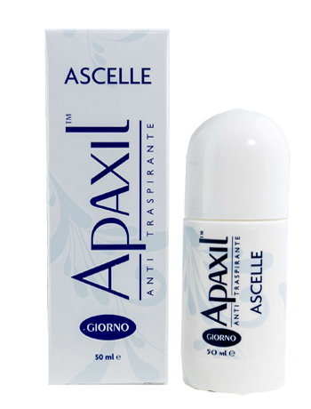 APAXIL ANTITRASPIRANTE ASCELLE PER IL GIORNO 50 ML - Farmafamily.it