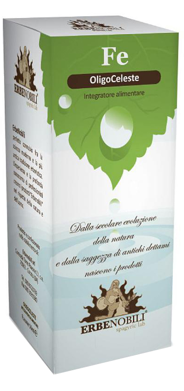 OLIGOCELESTE FERRO 50 ML - Farmafamily.it