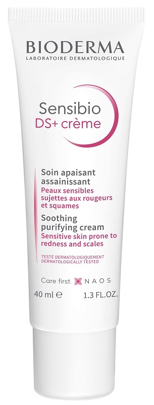 SENSIBIO DS+ CREMA IDRATANTE DESQUAMAZIONE/ROSSORE 40 ML - Farmafamily.it