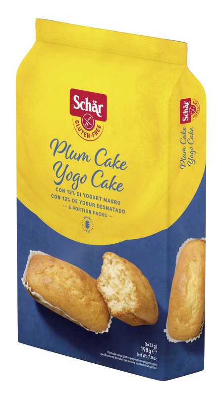 SCHAR PLUM CAKE YOGO CAKE 6 PEZZI DA 33 G - Farmafamily.it