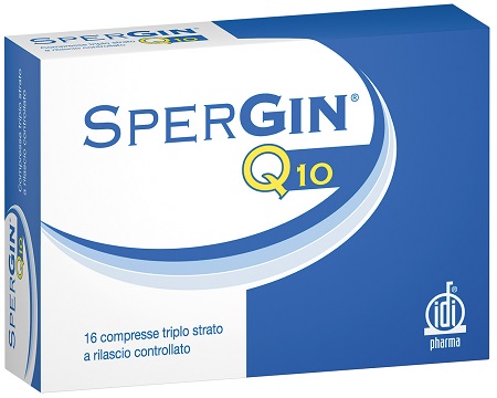 SPERGIN Q10 16 COMPRESSE - Farmafamily.it