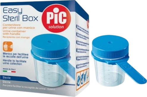 CONTENITORE PIC URINA 100 ML CON MANICO - Farmafamily.it