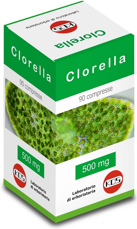 CLORELLA 90 COMPRESSE - Farmafamily.it