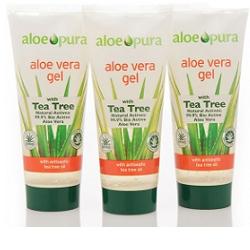 ALOE VERA GEL CORPO TEA TREE 200 ML - Farmafamily.it