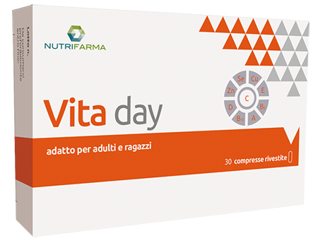 VITADAY 30 COMPRESSE - Farmafamily.it