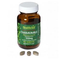 CAMOMILLA MATRICARIA CHAMOMILE 60 COMPRESSE - Farmafamily.it