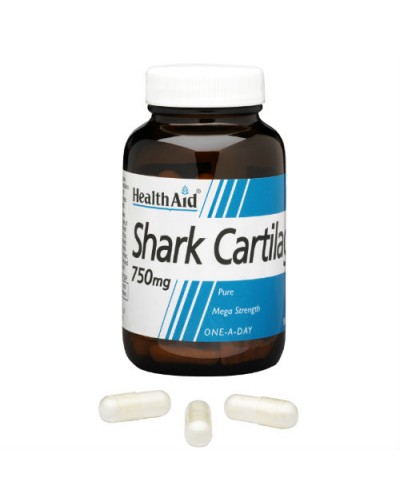 CARTILAGINE DI SQUALO SHARK CARTILAGE 750MG - Farmafamily.it
