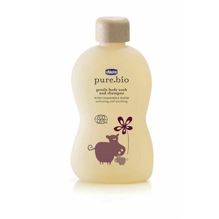 CHICCO BAGNO DELICATO CORPO E CAPELLI PURE.BIO - Farmafamily.it
