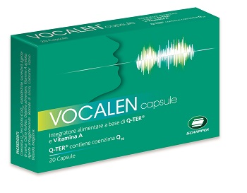 VOCALEN 20 CAPSULE - Farmafamily.it