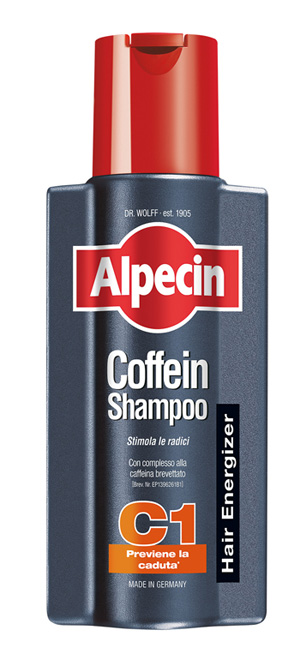 ALPECIN ENERGIZER SHAMPOO CAFFEINA 250 ML - Farmafamily.it