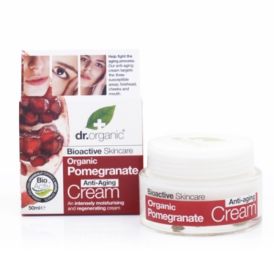 DR ORGANIC POMEGRANATE MELOGRANO CREAM ANTI AGING CREMA VISO ANTI-AGE 50 ML - Farmafamily.it