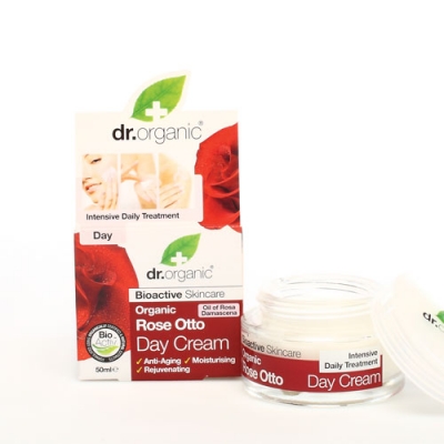 DR ORGANIC ROSE OTTO ROSA DAY CREAM CREMA VISO GIORNO 50 ML - Farmafamily.it