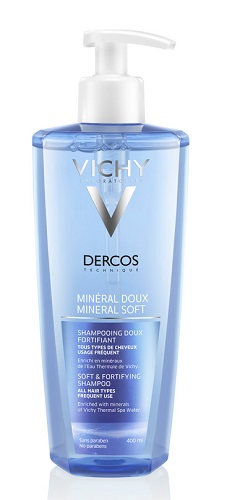 DERCOS SHAMPO DOLCEZZA MINERALE 400 ML - Farmafamily.it