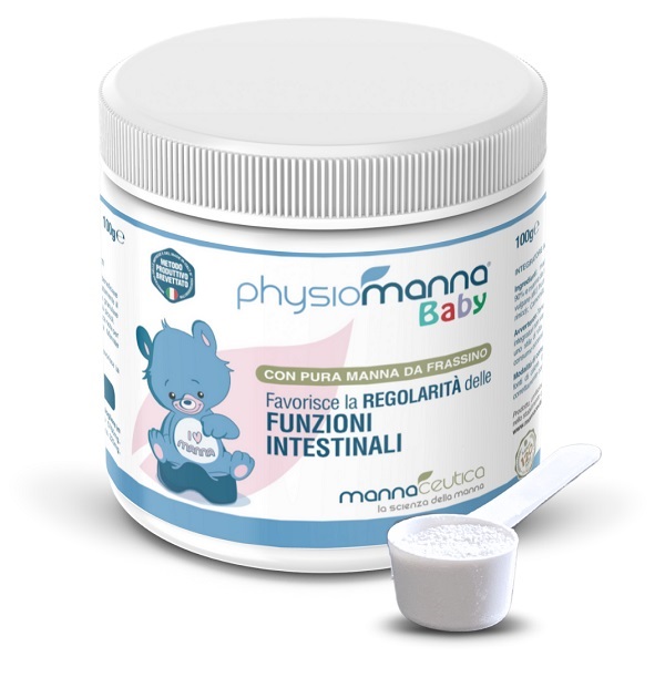 PHYSIOMANNA BABY 100 G - Farmafamily.it