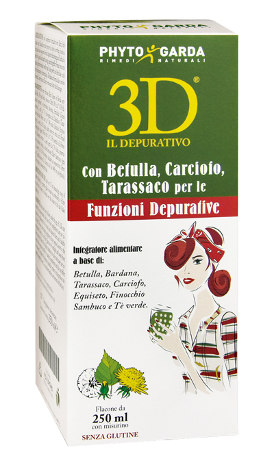 3D IL DEPURATIVO 250 ML - Farmafamily.it