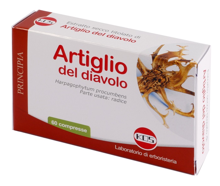 ARTIGLIO DEL DIAVOLO ESTRATTO SECCO 60 COMPRESSE - Farmafamily.it