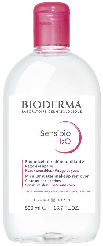 SENSIBIO H2O SOLUZIONE MICELLARE STRUCCANTE 500 ML - Farmafamily.it