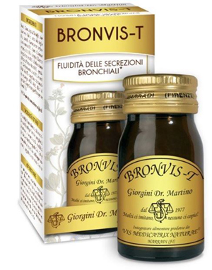 BRONVIS T 60 PASTIGLIE - Farmafamily.it