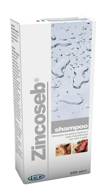 ZINCOSEB SHAMPOO 250 ML - Farmafamily.it