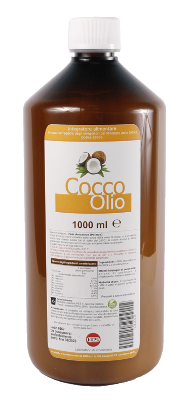 COCCO OLIO 1000 ML - Farmafamily.it