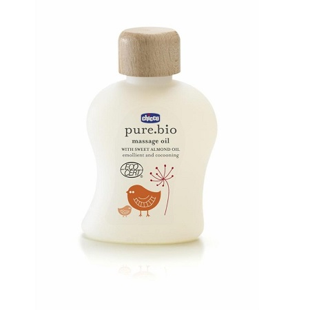 CHICCO OLIO MASSAGGIO PURE.BIO - Farmafamily.it