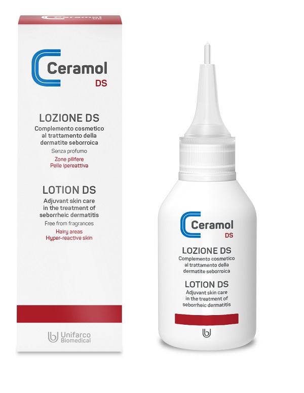 CERAMOL LOZIONE DS 50 ML - Farmafamily.it