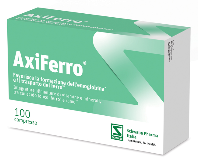 AXIFERRO 100 COMPRESSE - Farmafamily.it