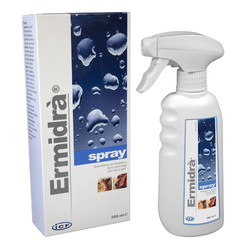 ERMIDRA' SPRAY 300 ML - Farmafamily.it