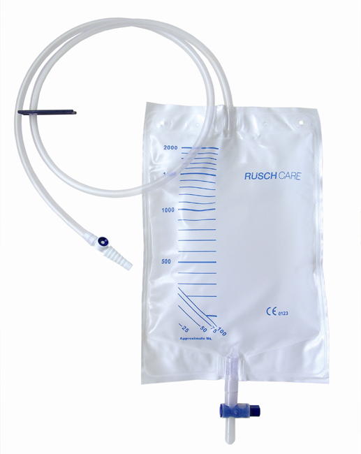 SACCA DI DRENAGGIO LETTO PER INCONTINENZA 2000ML IN PVC CON VALVOLA DI NON RITORNO E SCARICO STERILE CON TUBO DI RACCORDO 120CM 1 PEZZO RIUTILIZZABILE - Farmafamily.it