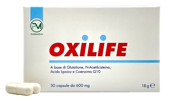OXILIFE 30 CAPSULE - Farmafamily.it