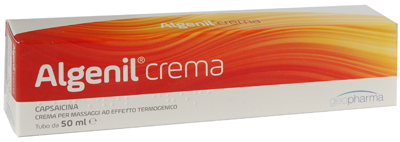 ALGENIL CREMA PER MASSAGGI AD EFFETTO TERMOGENICO 50 ML - Farmafamily.it