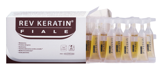 REV KERATIN FIALE 15 FIALE 5 ML - Farmafamily.it