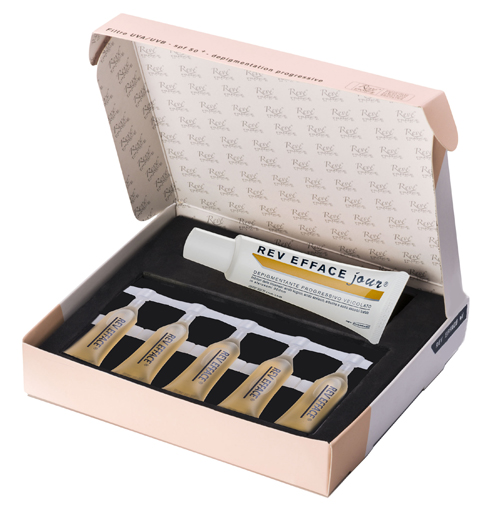 REV EFFACE KIT COMPOSTO DA CREMA GIORNO 30 ML + TRATTAMENTO NOTTE 5 FIALE - Farmafamily.it