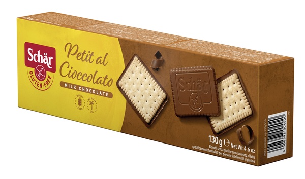 SCHAR PETIT CIOCCOLATO AL LATTE 130 G - Farmafamily.it
