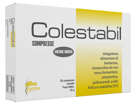 COLESTABIL 20 COMPRESSE - Farmafamily.it