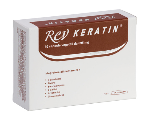 REV KERATIN 30 CAPSULE - Farmafamily.it