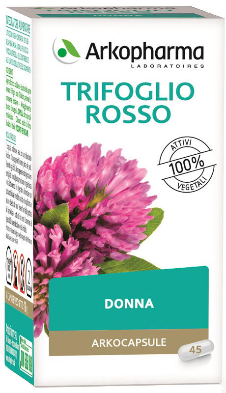 ARKO CAPSULE TRIFOGLIO ROSSO 45 CAPSULE - Farmafamily.it