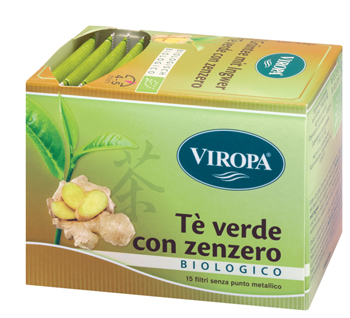 VIROPA TE' VERDE&ZENZERO BIO 15 FILTRI - Farmafamily.it