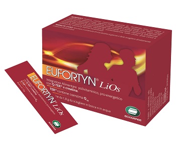 EUFORTYN LIOS OROSOLUBILE 10 BUSTINE - Farmafamily.it