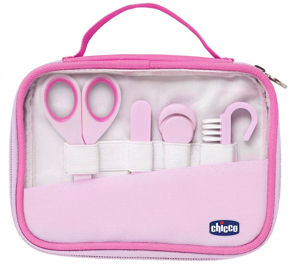 CHICCO SET UNGHIE ROSA-LILLA - Farmafamily.it
