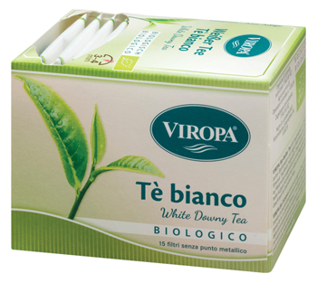 VIROPA TE' BIANCO BIO 15 BUSTINE - Farmafamily.it