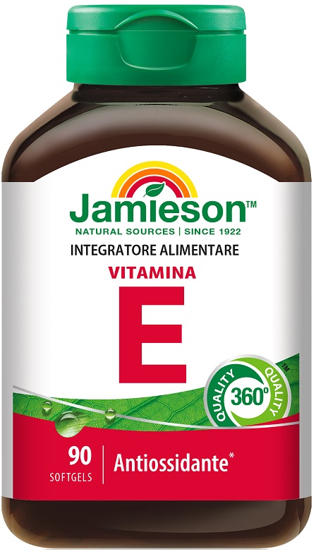 JAMIESON VITAMINA E 90 PERLE - Farmafamily.it