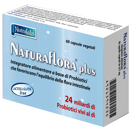NATURAFLORA PLUS 60 CAPSULE VEGETALI - Farmafamily.it
