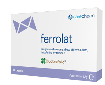 FERROLAT 20 CAPSULE - Farmafamily.it