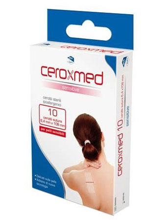 CEROTTO PER SUTURA CEROXMED 6,4X108 MM 10 PEZZI - Farmafamily.it