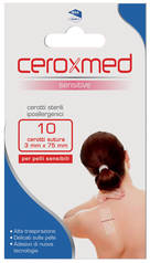 CEROTTO PER SUTURA CEROXMED 3X75 MM 10 PEZZI - Farmafamily.it