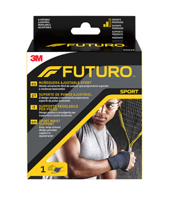 SUPPORTO REGOLABILE PER POLSO FUTURO SPORT - Farmafamily.it