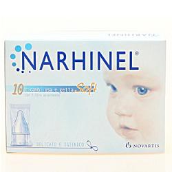 RICARICA USA E GETTA PER ASPIRATORE NASALE NARHINEL 20 PEZZIUSA E GETTA SOFT - Farmafamily.it