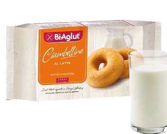 BIAGLUT CIAMBELLINA AL LATTE 180 G - Farmafamily.it